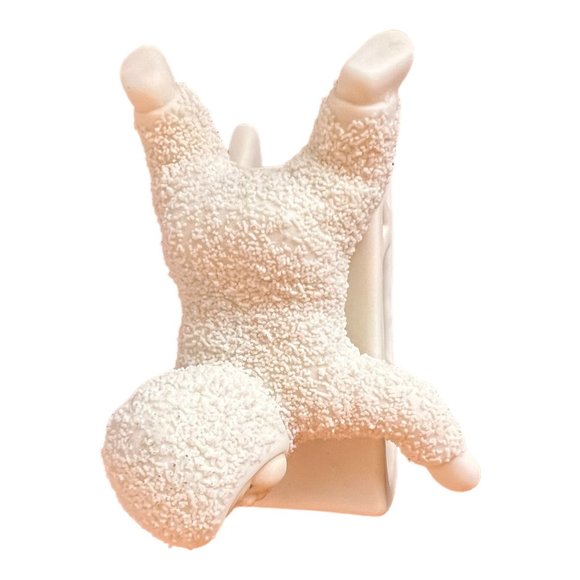 Dept 56 Snowbabies HOLD ON TIGHT Porcelain Figurine - Picture 5 of 6